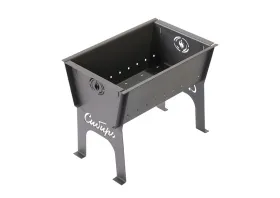 Мангал Сибирь разборный без полок 3 мм Мангал Сибирь разборный без полок 3 мм