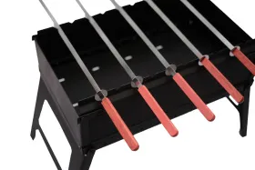 Мангал Сибирь 10 складной 1,5 мм Мангал Сибирь 10 складной 1,5 мм