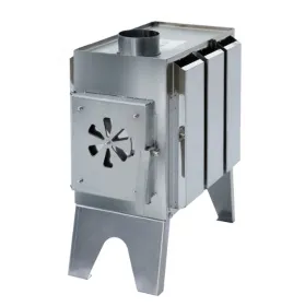 Печь мобильная Турист складная с дымоходом Печь мобильная Турист складная с дымоходом