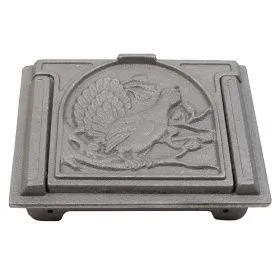 ДПр-3 "Токовище" Чугунная дверка прочистная неокрашенная 200х157,5х54 ДПр-3 "Токовище" Чугунная дверка прочистная неокрашенная 200х157,5х54