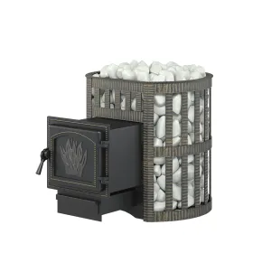 Чугунная банная печь Легенда Ковка 12 (261) Чугунная банная печь Легенда Ковка 12 (261)