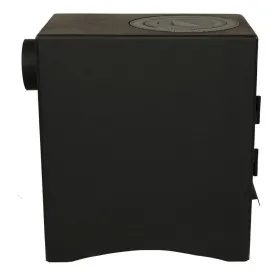 Печь отопительная Огонь 6 мм 100 куб.м патрубок сзади Печь отопительная Огонь 6 мм 100 куб.м патрубок сзади