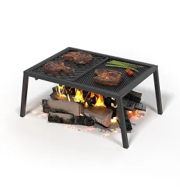 Плита чугунная ГРИЛЬ,СТЕЙК с подставкой Плита чугунная ГРИЛЬ,СТЕЙК с подставкой