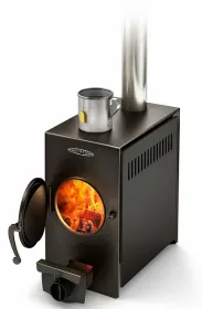 Портативная печь Авоська антрацит Портативная печь Авоська антрацит