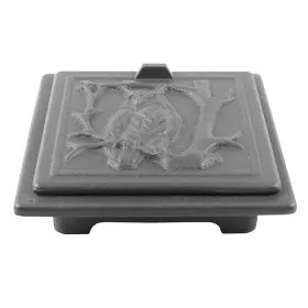 ДПр-8 "Филин" Чугунная дверка прочистная неокрашенная 180х180х58 ДПр-8 "Филин" Чугунная дверка прочистная неокрашенная 180х180х58