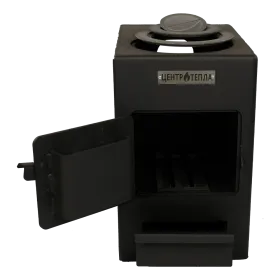 Печь отопительная Огонь 8 мм 100 куб.м патрубок сзади Печь отопительная Огонь 8 мм 100 куб.м патрубок сзади