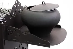 Мангал Винтаж разборный 3 мм Мангал Винтаж разборный 3 мм