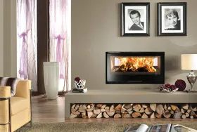 Каминная топка La Nordica Focolare 100 Bifacciale Каминная топка La Nordica Focolare 100 Bifacciale