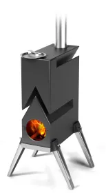 Портативная печь Шеврон Портативная печь Шеврон