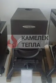 Портативная печь Авоська Inox Кунг НК спецзамок Портативная печь Авоська Inox Кунг НК спецзамок