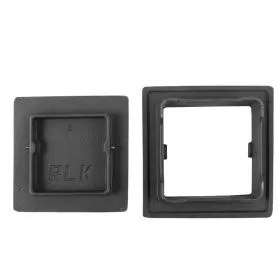 ДПр-8А Чугунная дверка прочистная неокрашенная 180х180х73 ДПр-8А Чугунная дверка прочистная неокрашенная 180х180х73