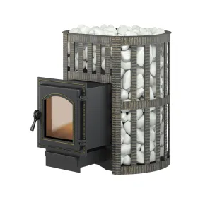 Чугунная банная печь Легенда Ковка 22 (270) Чугунная банная печь Легенда Ковка 22 (270)