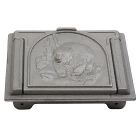 ДПр-3 "Хозяин тайги" Чугунная дверка прочистная неокрашенная 200х157,5х54 ДПр-3 "Хозяин тайги" Чугунная дверка прочистная неокрашенная 200х157,5х54