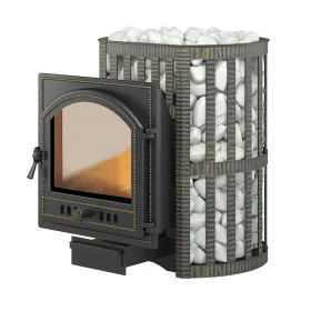 Чугунная банная печь Легенда Ковка 28 (205) Чугунная банная печь Легенда Ковка 28 (205)