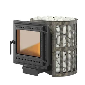 Чугунная банная печь Легенда Ковка 16 (505) Чугунная банная печь Легенда Ковка 16 (505)