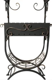 Мангал с крышей Мангал с крышей