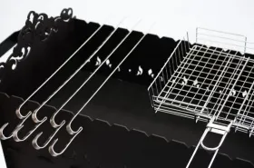 Мангал Винтаж разборный 3 мм Мангал Винтаж разборный 3 мм