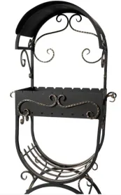 Мангал с крышей Мангал с крышей