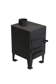 Мобильная печь Сибирь-Полигон Мобильная печь Сибирь-Полигон