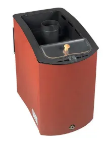 Банная печь Конвектика 12 Б терракота Банная печь Конвектика 12 Б терракота