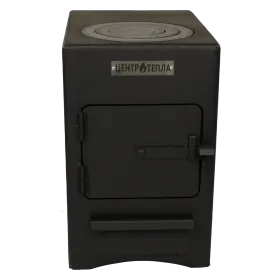 Печь отопительная Огонь 8 мм 100 куб.м патрубок сзади Печь отопительная Огонь 8 мм 100 куб.м патрубок сзади