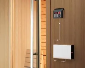 Пульт управления электрокаменкой ПУЭ-18 ЭКМ Plus Пульт управления электрокаменкой ПУЭ-18 ЭКМ Plus