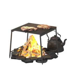 Решетка Везувий Турист Решетка Везувий Турист