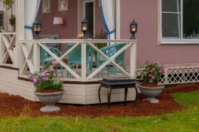 Мангал Жарден черная бронза без крышки Мангал Жарден черная бронза без крышки