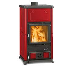 Печь-камин La Nordica Fedora 16 Bordeaux (бордовый)