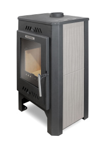 Печь-камин Бранденбург с верхним дымоходом