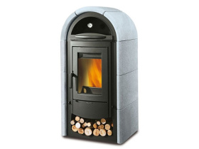 Печь-камин La Nordica Stefany forno PТ (в камне)