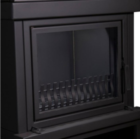 Стальная печь-камин Викинг