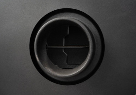 Чугунная печь-камин Jazz II