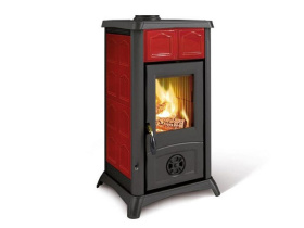 Печь-камин La Nordica Gemma Ceramica Elegance Bordeaux (бордовый)