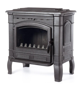 Чугунная печь-камин Gunter