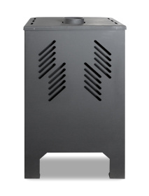 Печь-камин Бранденбург с верхним дымоходом