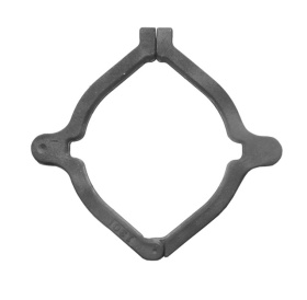 Чугунный хомут ХМ-130 для патрубка