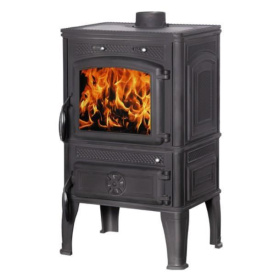 Чугунная печь-камин Dacha I