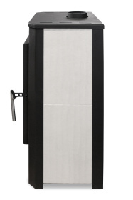 Печь-камин Бранденбург с верхним дымоходом