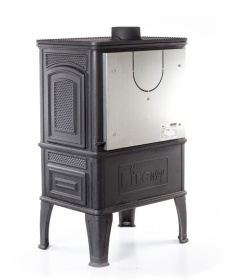 Чугунная печь-камин Dacha I
