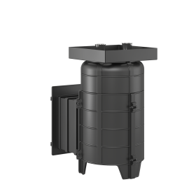 Печь для бани Эверест "Steam Master" 30 (320) ЧУГУН (под обкладку)