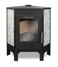 Печь-камин Бранденбург угловой