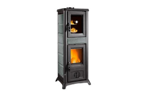 Печь-камин La Nordica Gemma Forno 165 Petra (серый камень)
