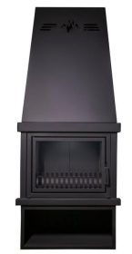 Стальная печь-камин Викинг