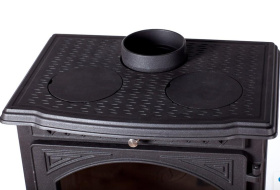 Чугунная печь-камин Cooker