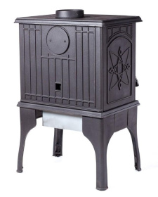 Чугунная печь-камин Cooker