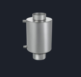 Теплообменник на трубу 11л ф130