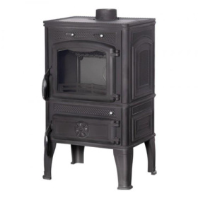 Чугунная печь-камин Dacha I