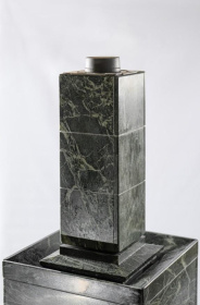 Чугунная банная печь Атмосфера XL в облицовке «Империя» Талькохлорит