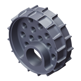 Чугунная банная печь AVANGARD 24 (М)